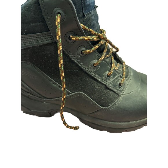 Interceptor MNIN0340100 Men's Black Leather Non Steel Toe Boots Size 7 - Picture 8 of 10